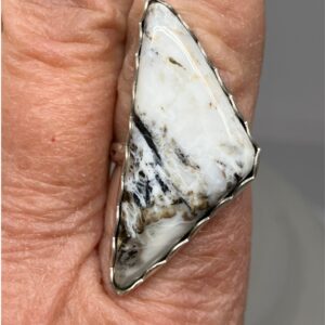 White Buffalo Ring