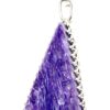 Purple Charoite Pendant