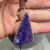 Purple Charoite Pendant