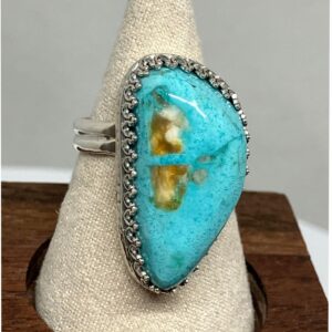 Blue Turquoise Ring