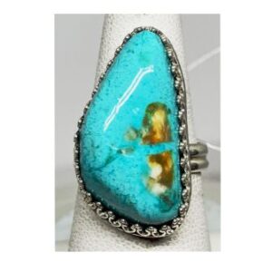 Blue Turquoise Ring