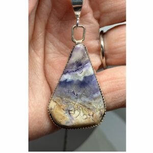 Purple Tiffany Pendant