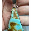 Blue Turquoise Pendant