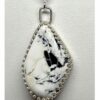 White Buffalo Pendant