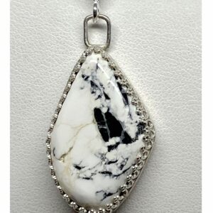 White Buffalo Pendant