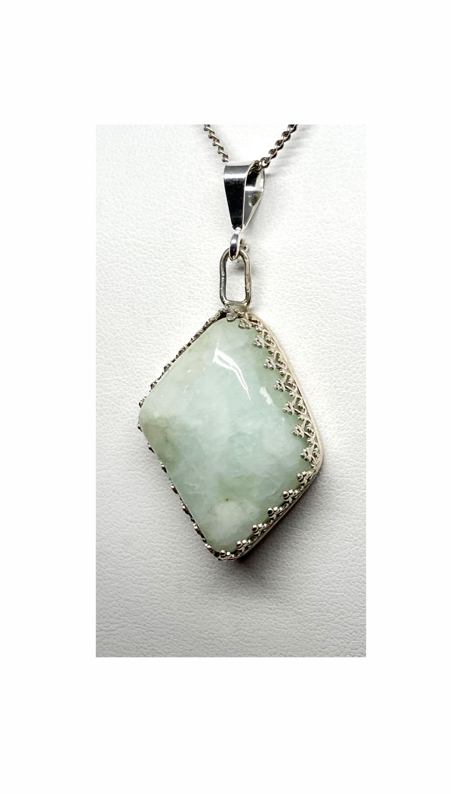 Aquamarine Pendant