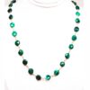 Green Malachite Necklace 18"