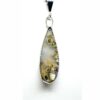 Dendrite Agate Pendant