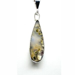 Dendrite Agate Pendant