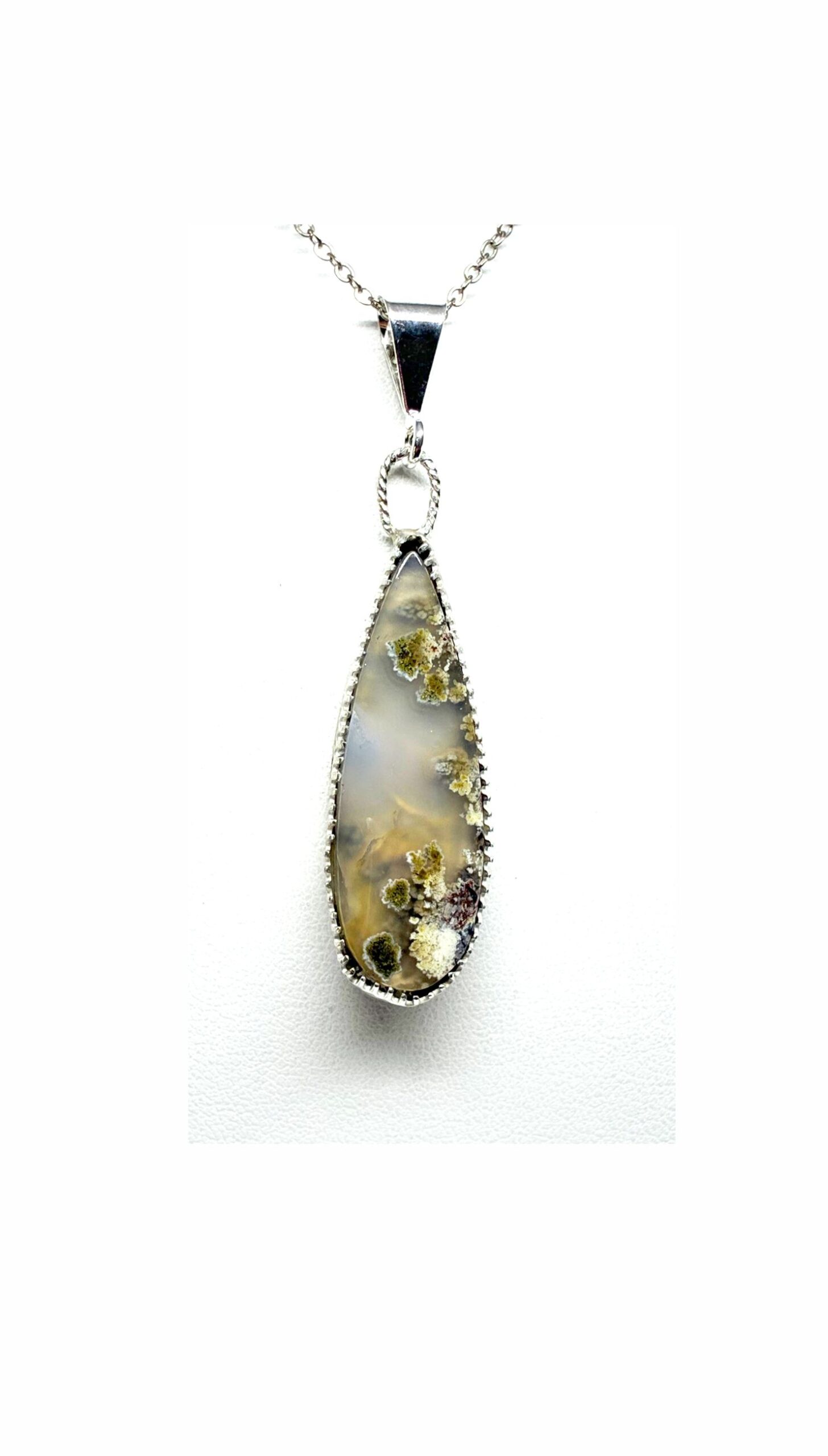 Dendrite Agate Pendant