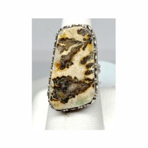 Ring, Tan, Dendrite, Unique A