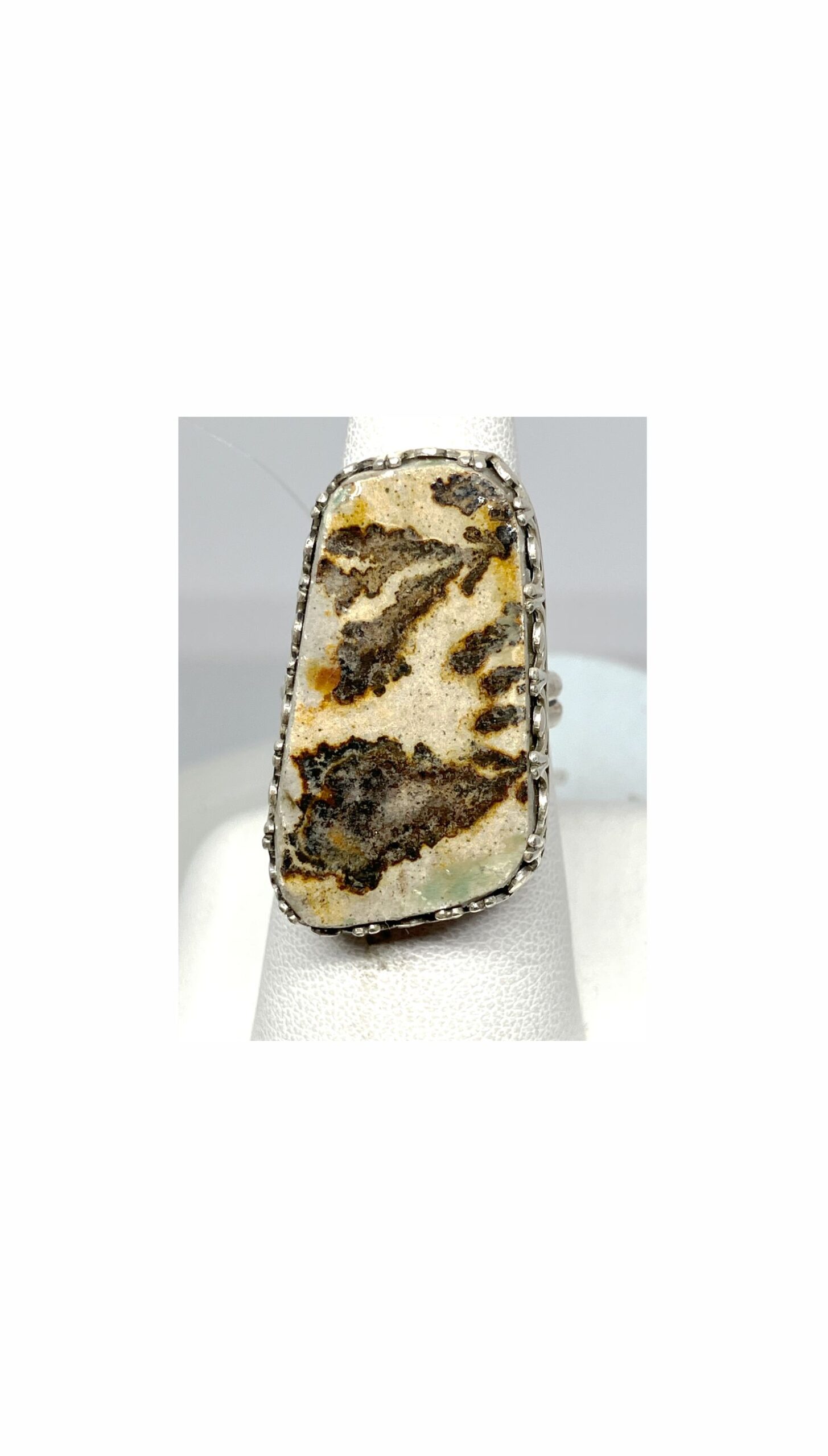 Ring, Tan, Dendrite, Unique A