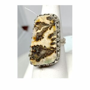 Tan Brown Unique Ring