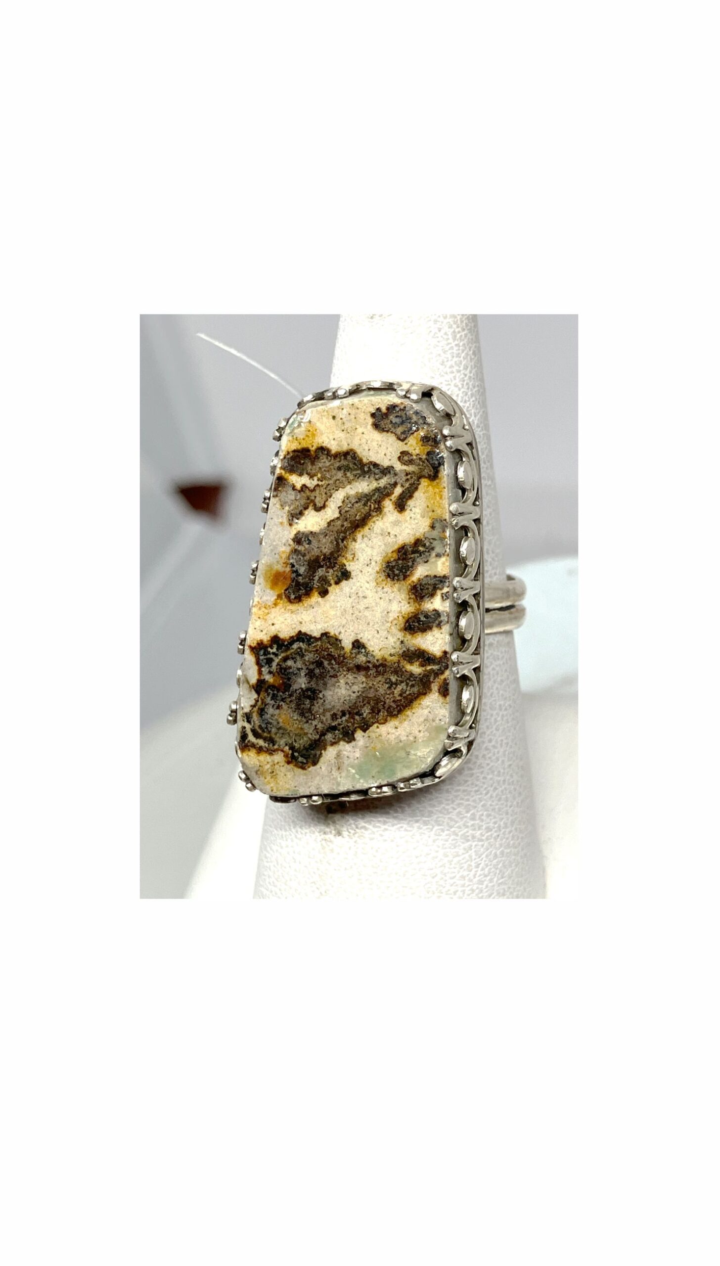 Tan Brown Unique Ring