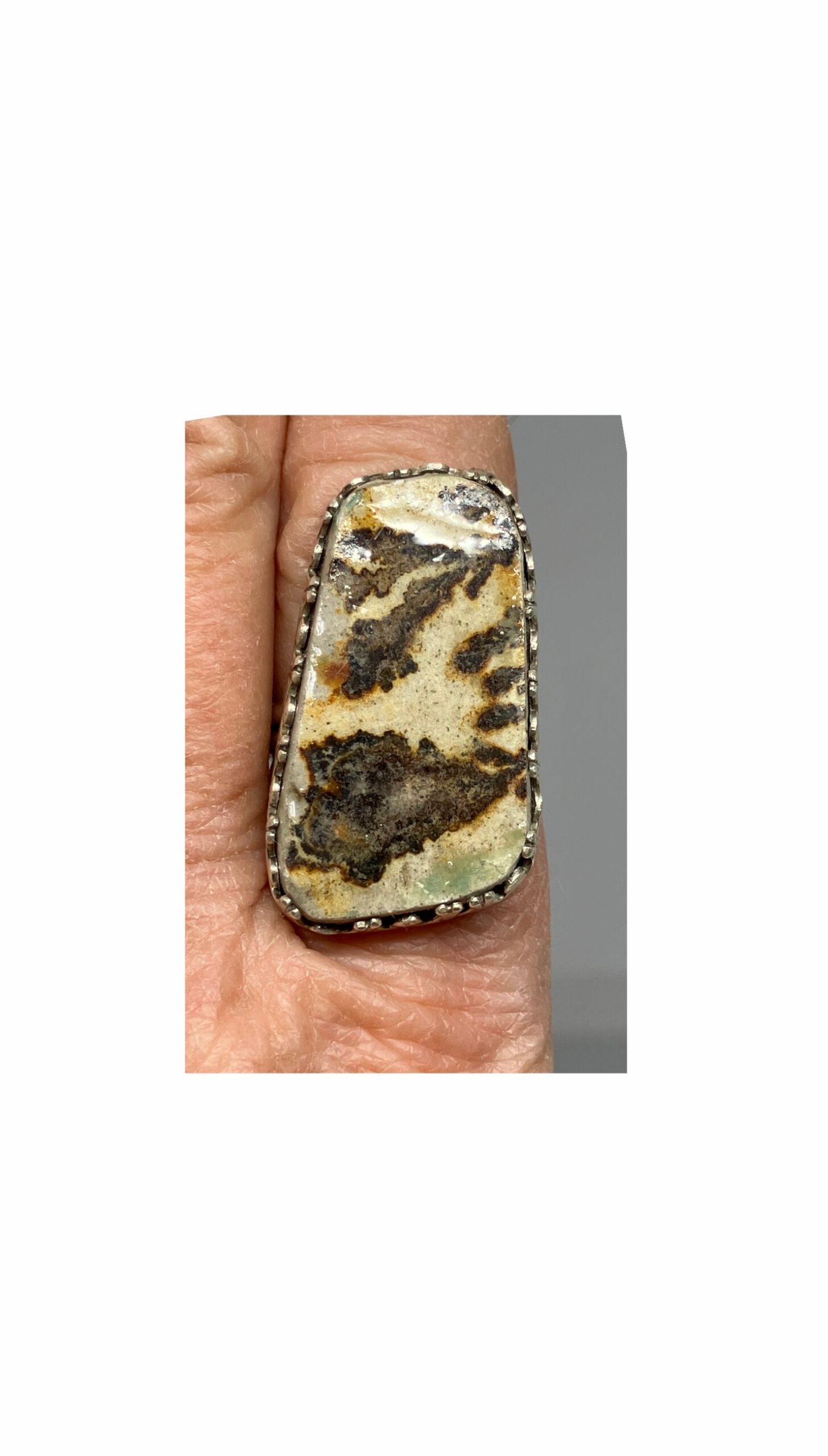 Ring, Tan, Dendrite, Unique A