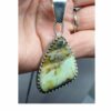 Green Turquoise Pendant