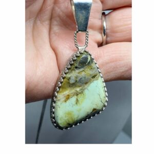 Green Turquoise Pendant