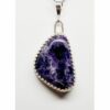 Purple Amethyst Pendant