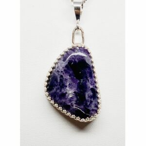 Purple Amethyst Pendant