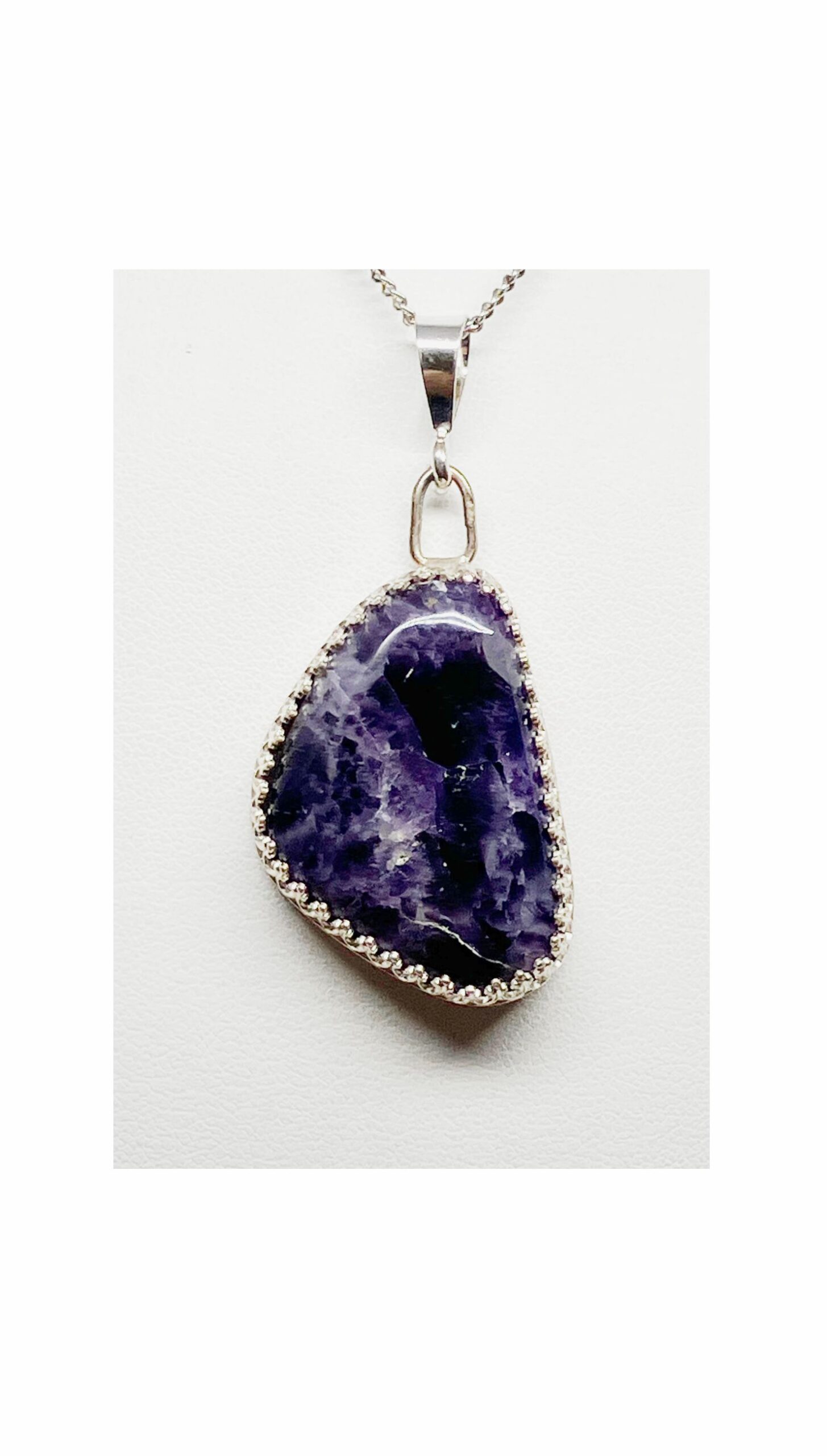 Purple Amethyst Pendant