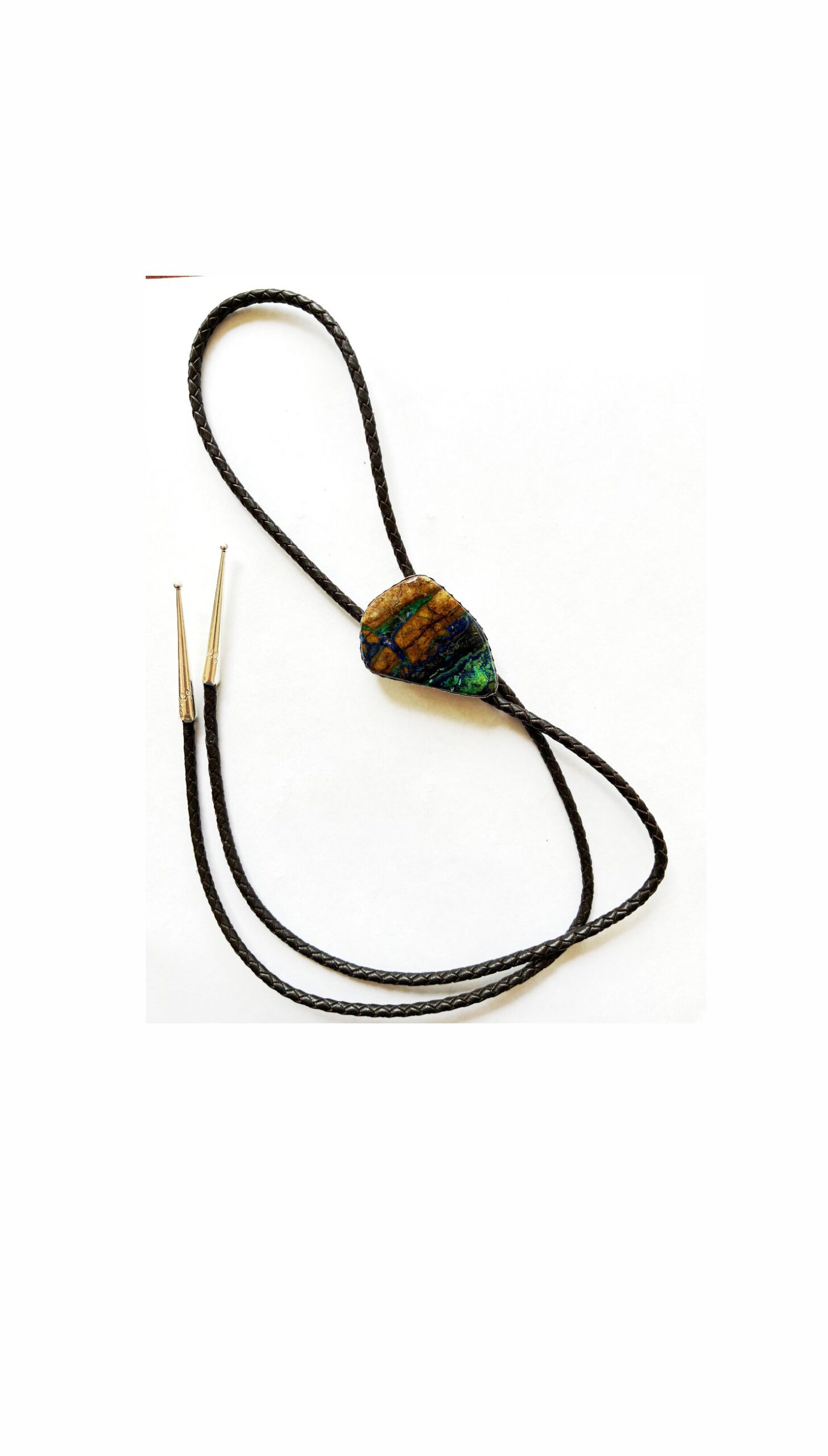 Bolo, Blue, Brown, Chrysocolla