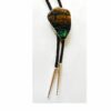 Blue Green Chrysocolla Bolo
