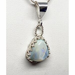 Blue Opal Pendant