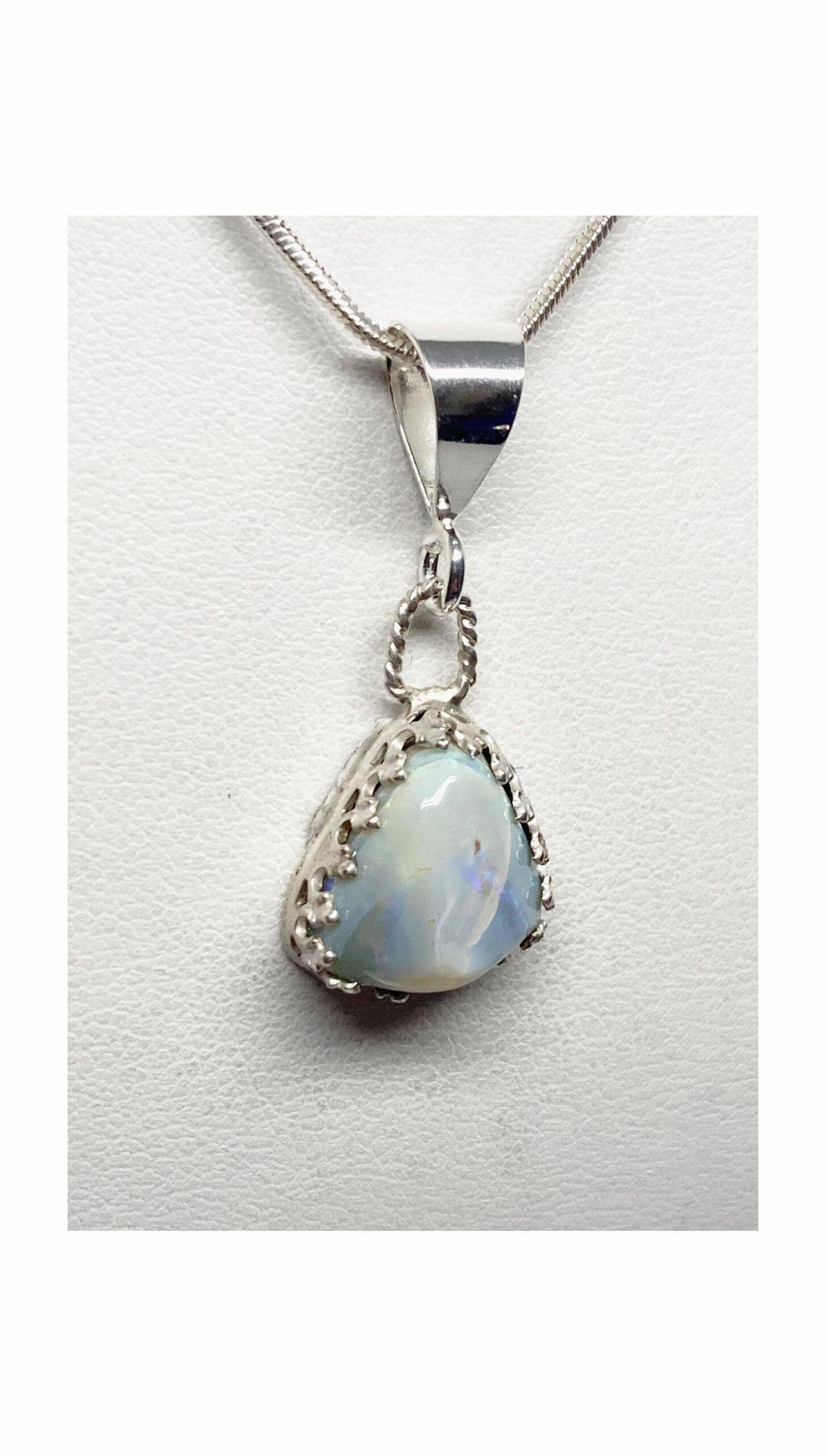 Blue Opal Pendant