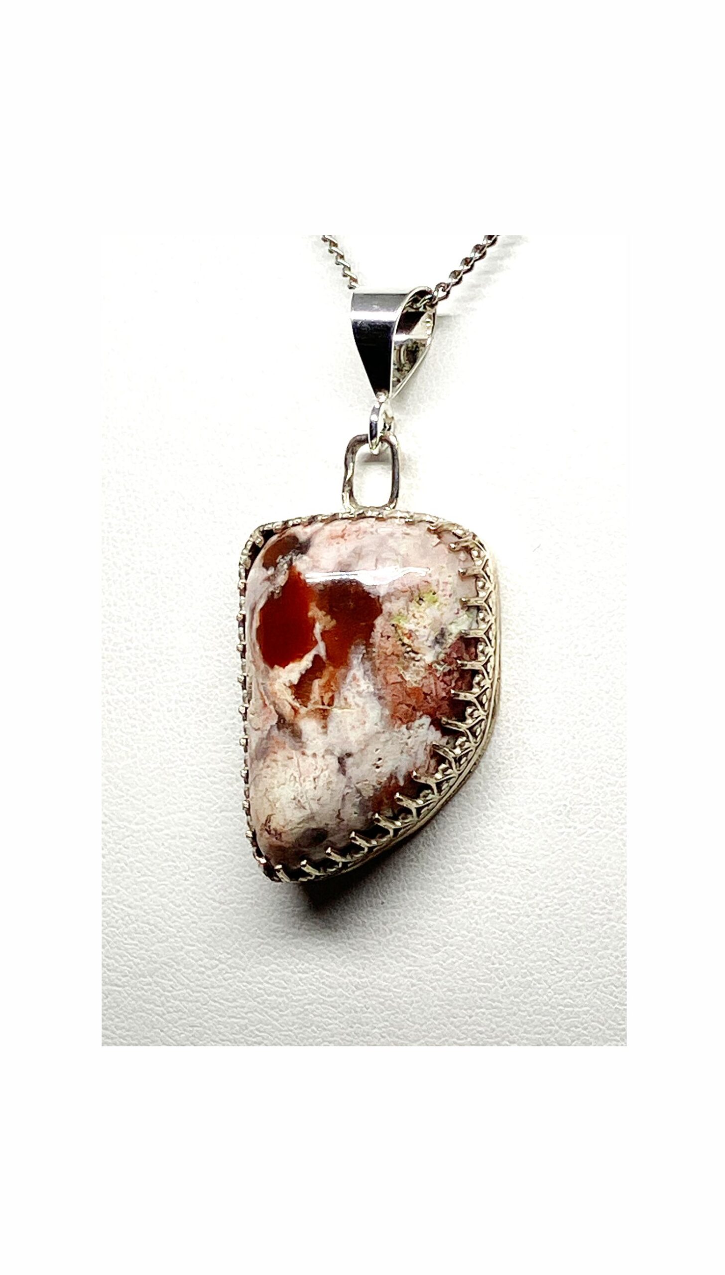 Fossilized Opalite Pendant