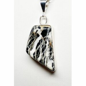 White Buffalo Pendant