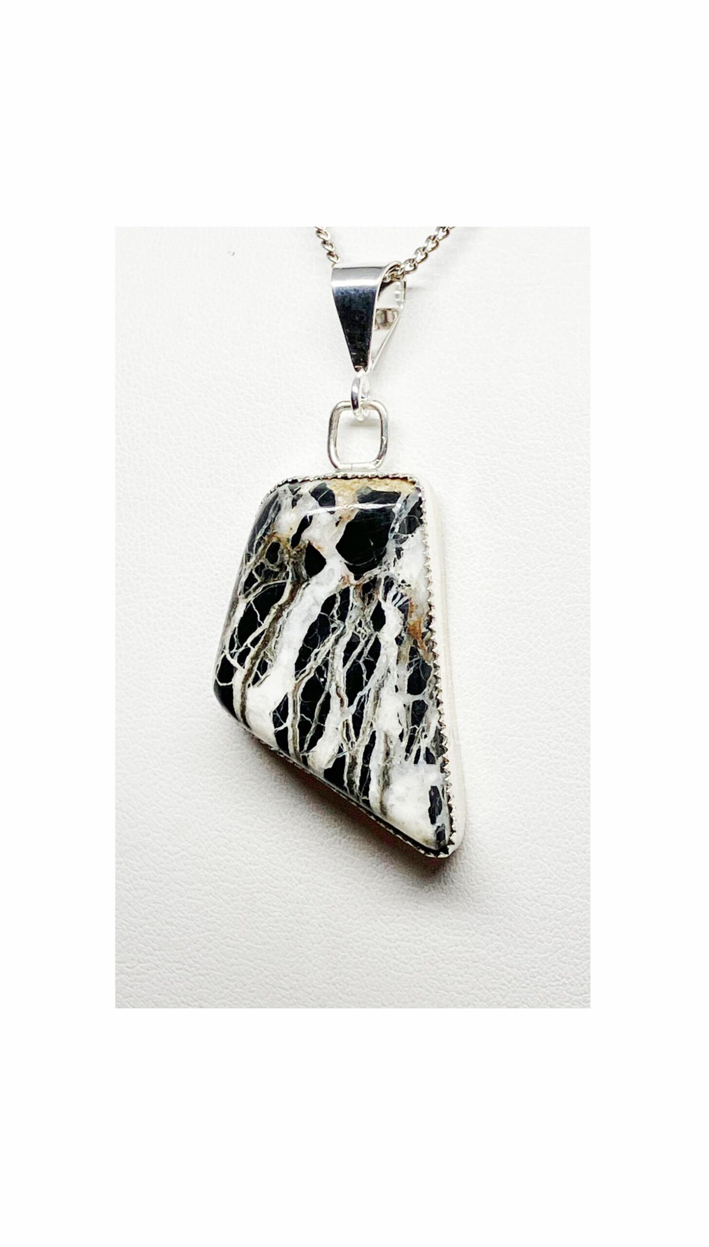 White Buffalo Pendant