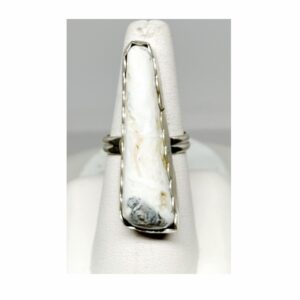 White Buffalo Ring