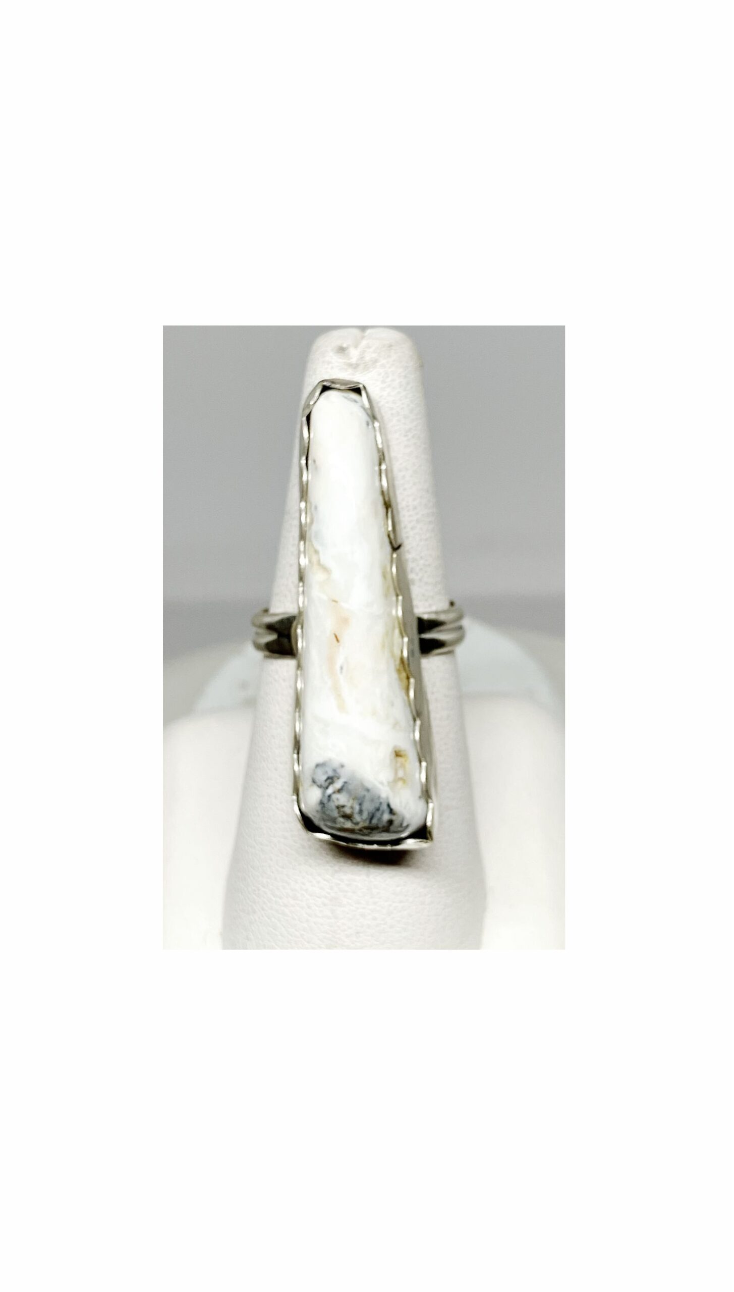 White Buffalo Ring