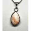 Pink Opal Pendant