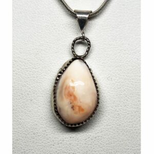 Pink Opal Pendant