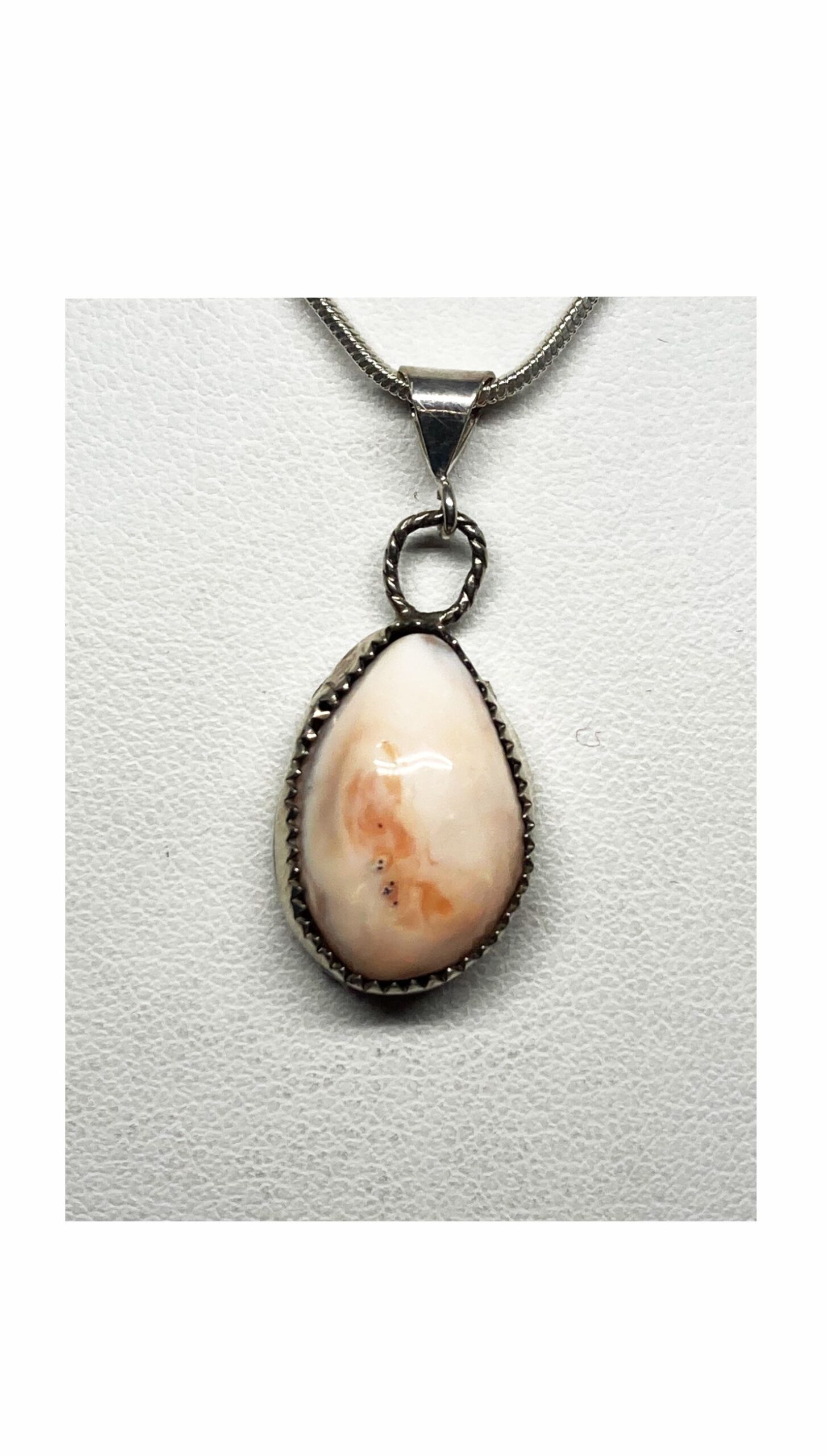 Pink Opal Pendant