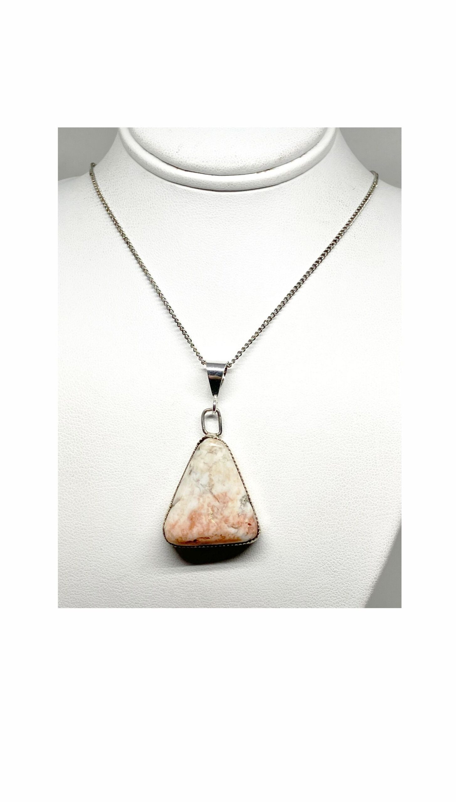 Pendant, Opal, Pink, Jewelry, Unique