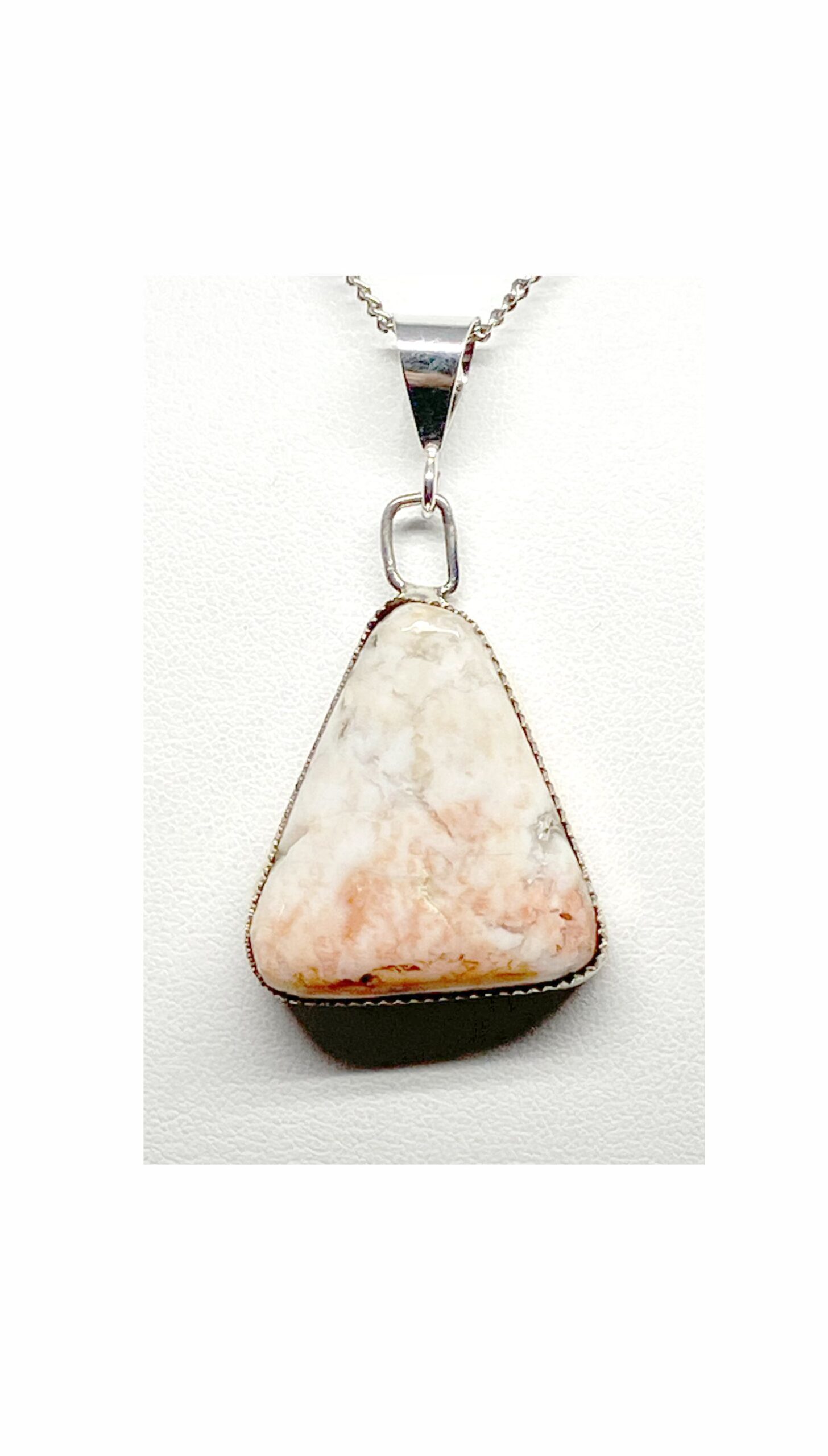 Pendant, Opal, Pink, Jewelry, Unique