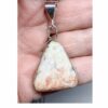 Pink Opal Jewelry Pendant