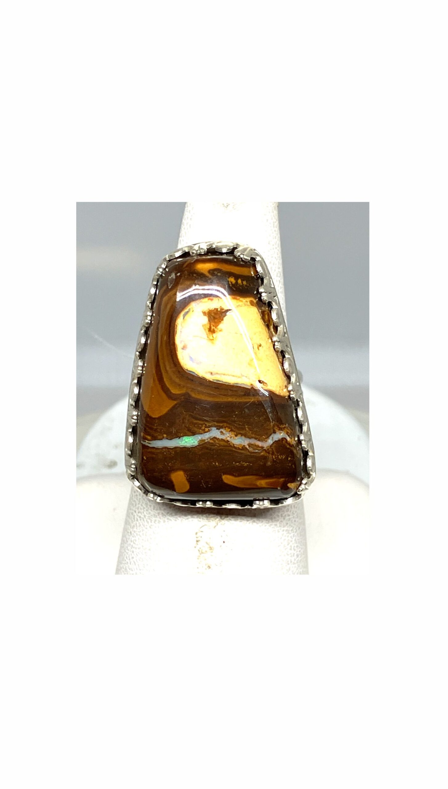 Ring, Opal, Blue, Jewelry, Unique